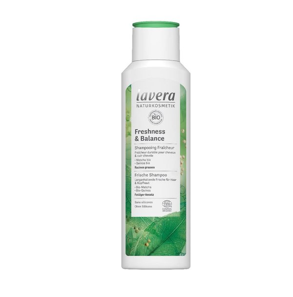 lavera Shampoo Frische & Balance , 250 ml